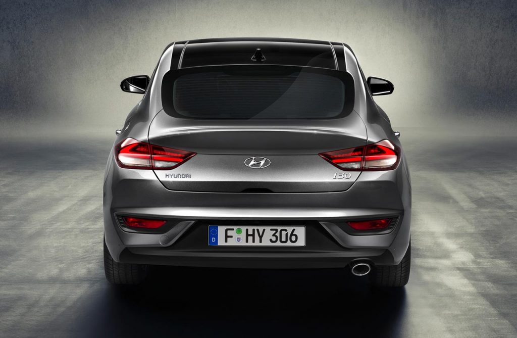 Hyundai i30 Fastback