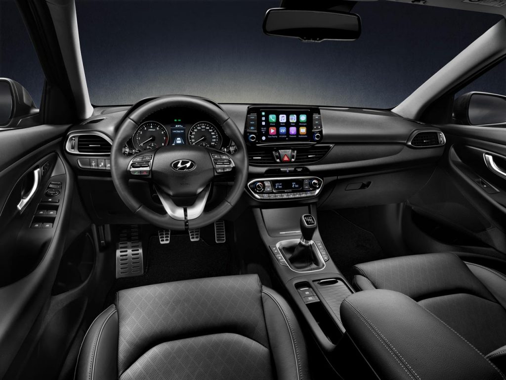Interior Hyundai i30 Fastback