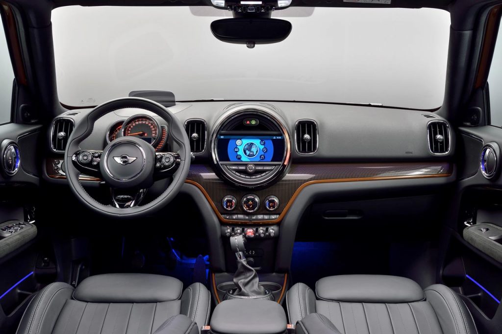 Interior MINI Countryman
