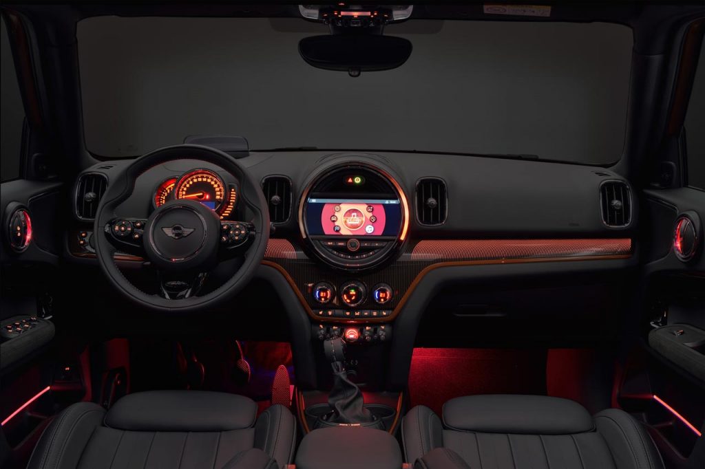 Interior MINI Countryman
