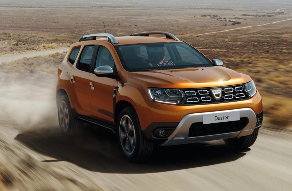 Nueva Duster