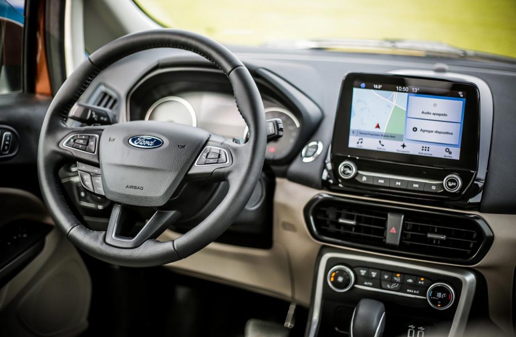 Interior Nueva EcoSport