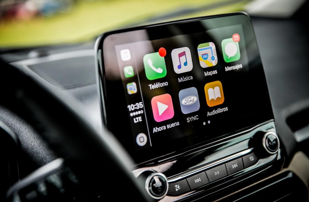 Interior Nueva EcoSport