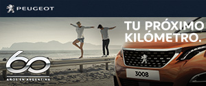 Peugeot Argentina 60 años
