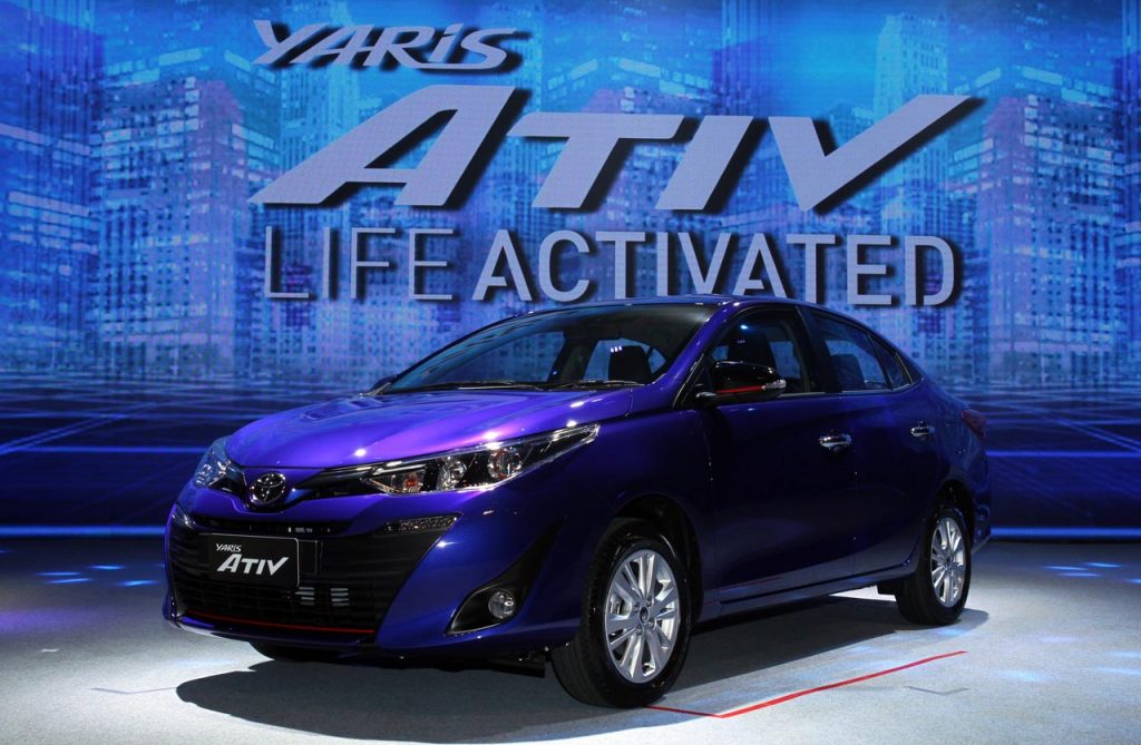 Toyota Yaris Ativ