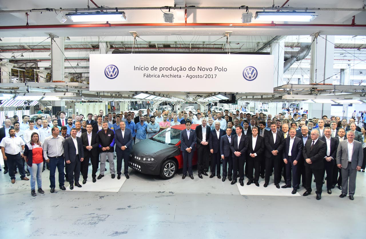Volkswagen Polo: inicio de la producción en Brasil