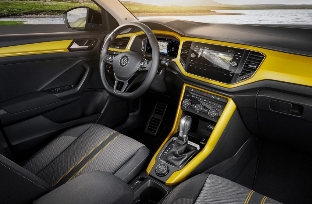 Interior VW T-Roc