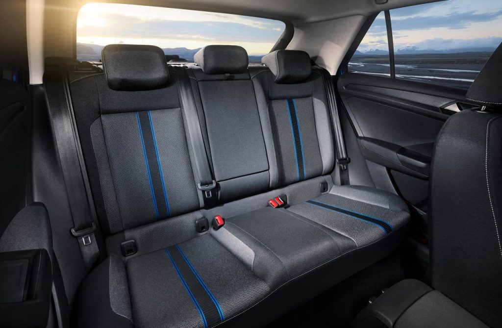 Interior VW T-Roc