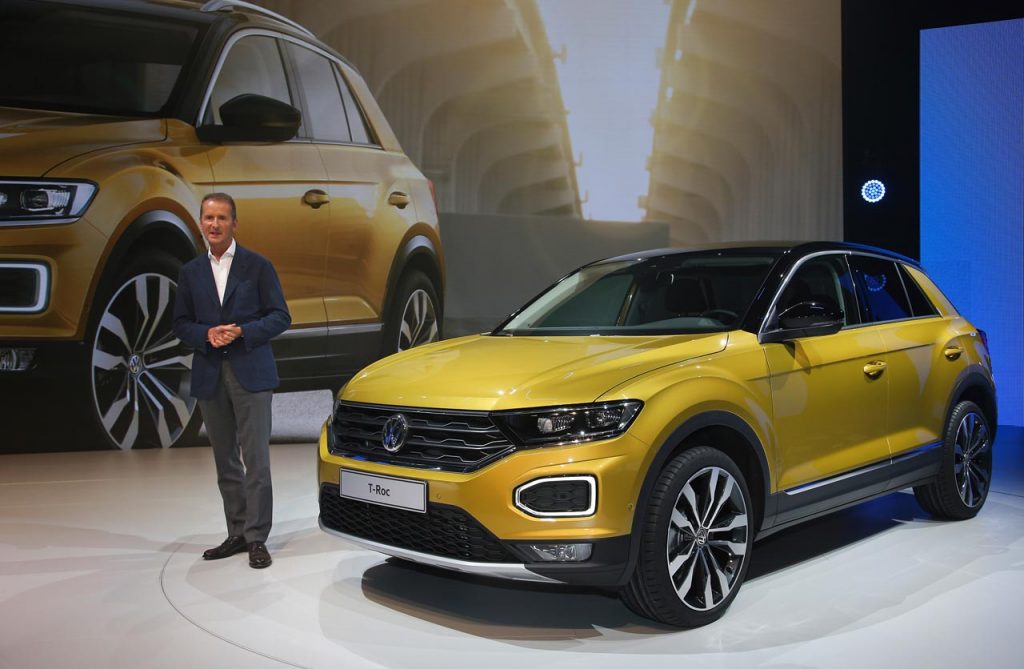 Presentación Volkswagen T-Roc