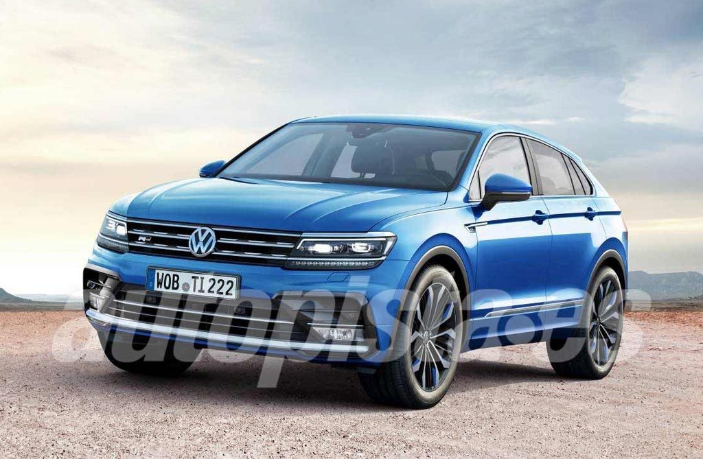Volkswagen Tiguan Coupé