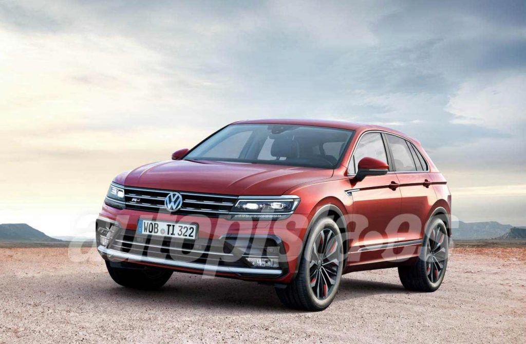 Volkswagen Tiguan Coupé