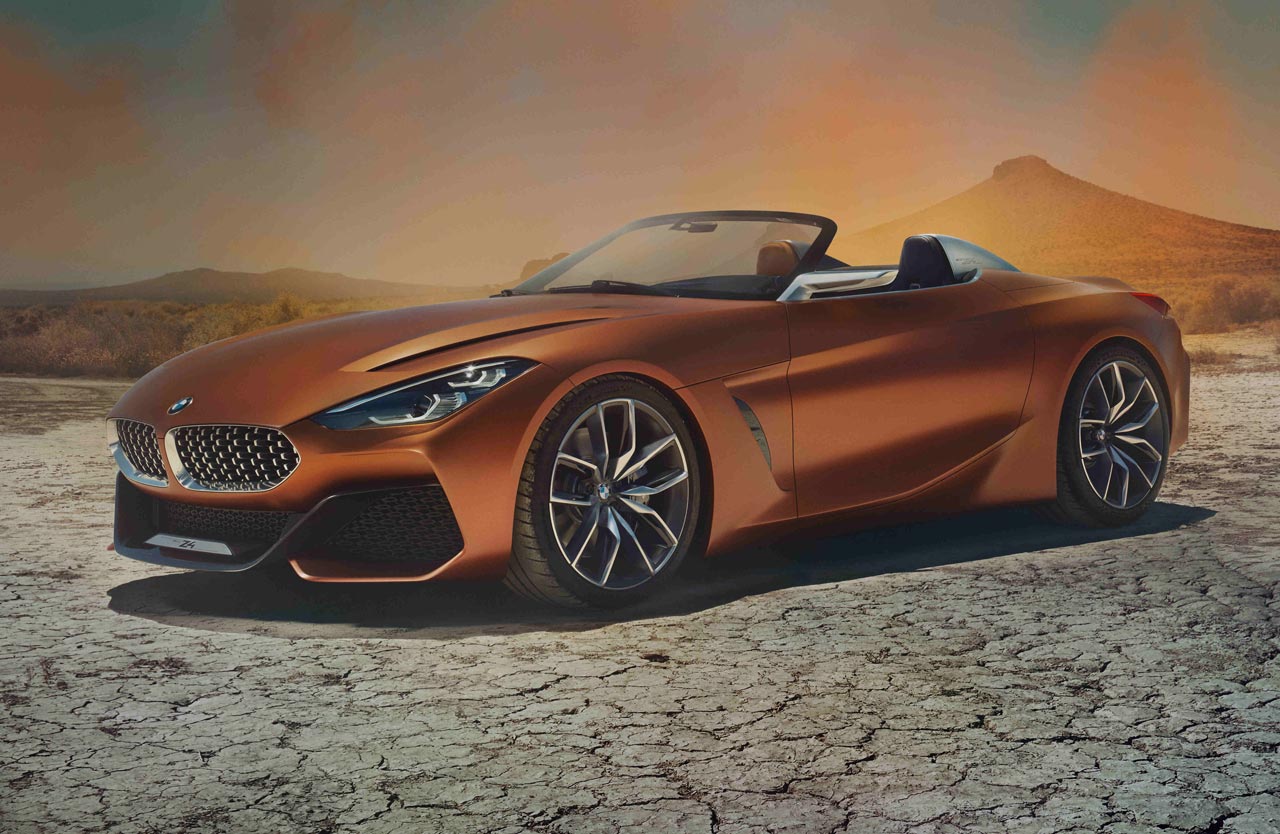 Concept Z4: anticipo del próximo roadster de BMW
