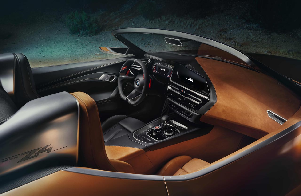Interior BMW Concept Z4