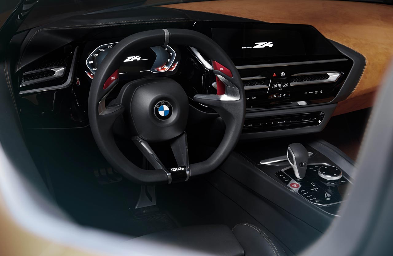 Interior BMW Concept Z4