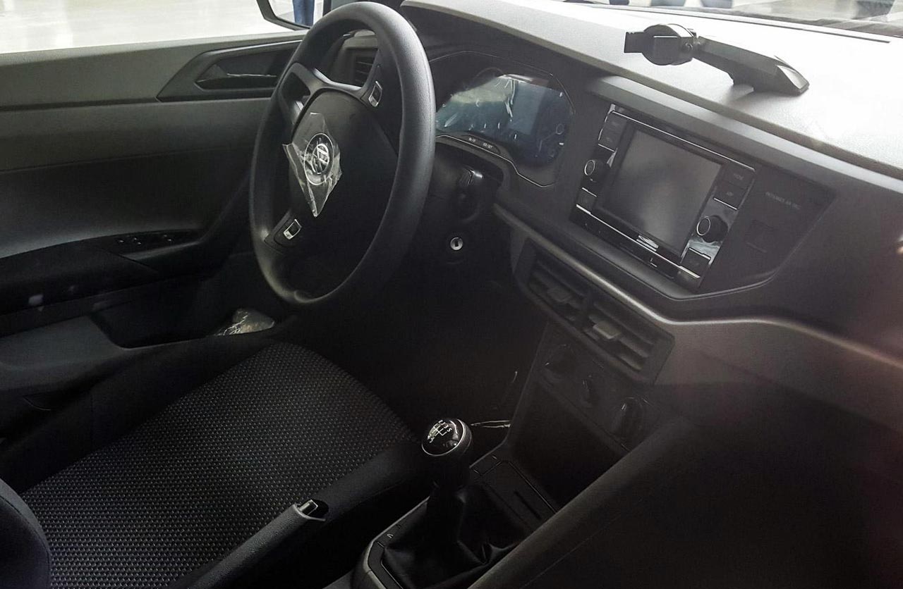 Así es el interior del nuevo Volkswagen Polo regional