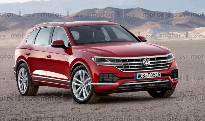 Volkswagen Touareg