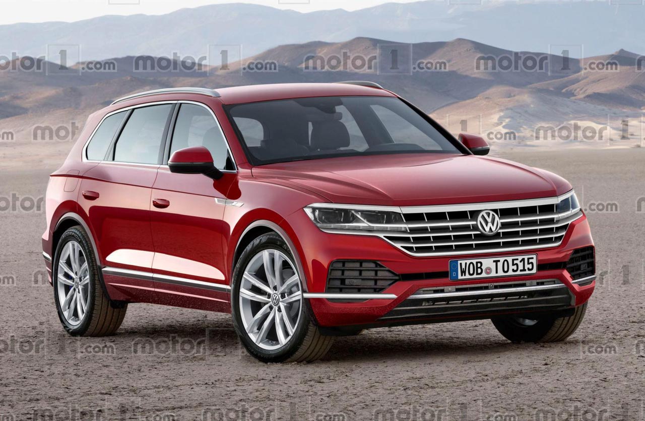 Se viene la nueva generación de la Volkswagen Touareg