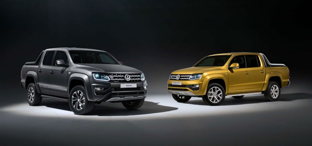 Amarok V6 Aventura Excusive y Dark Label V6