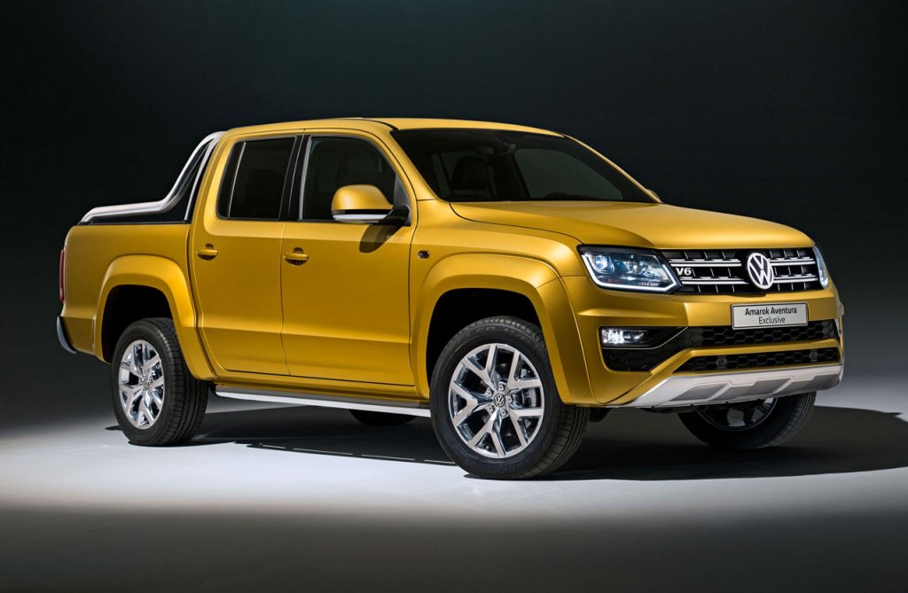 Amarok V6 258 caballos
