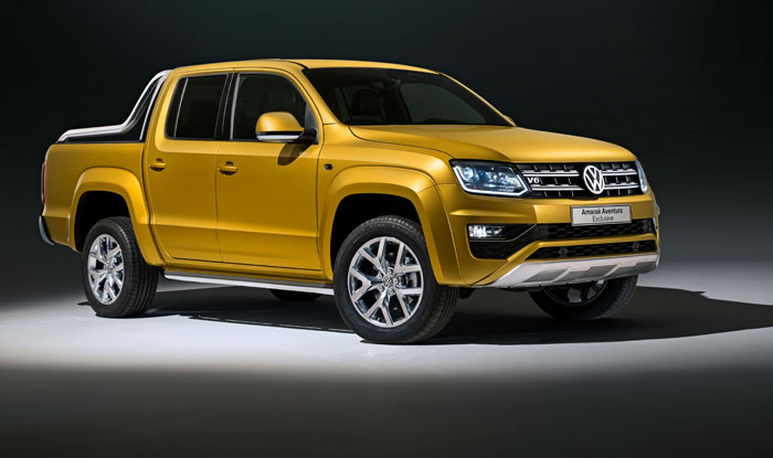 Amarok V6 258 caballos