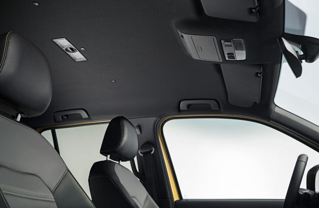 Interior Amarok V6 Aventura Excusive