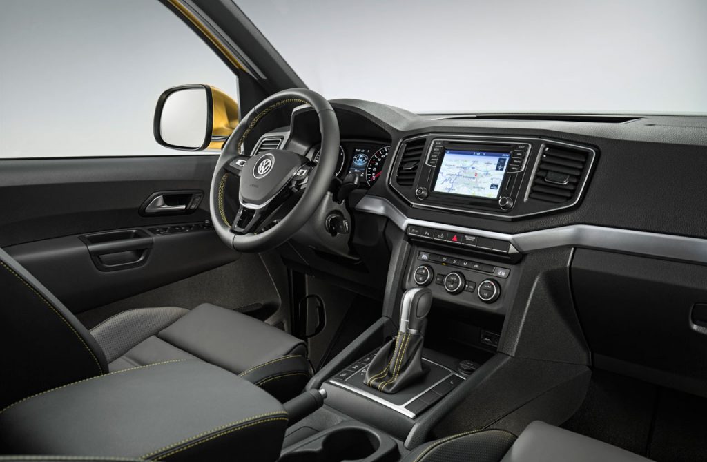 Interior VW Amarok Aventura Excusive