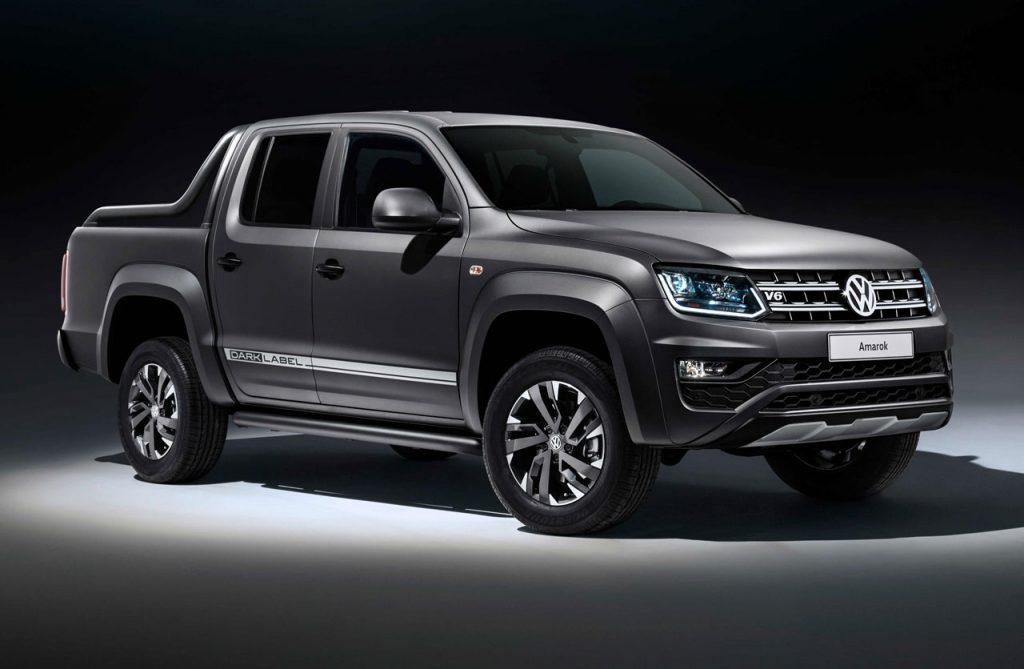 VW Amarok Dark Label V6