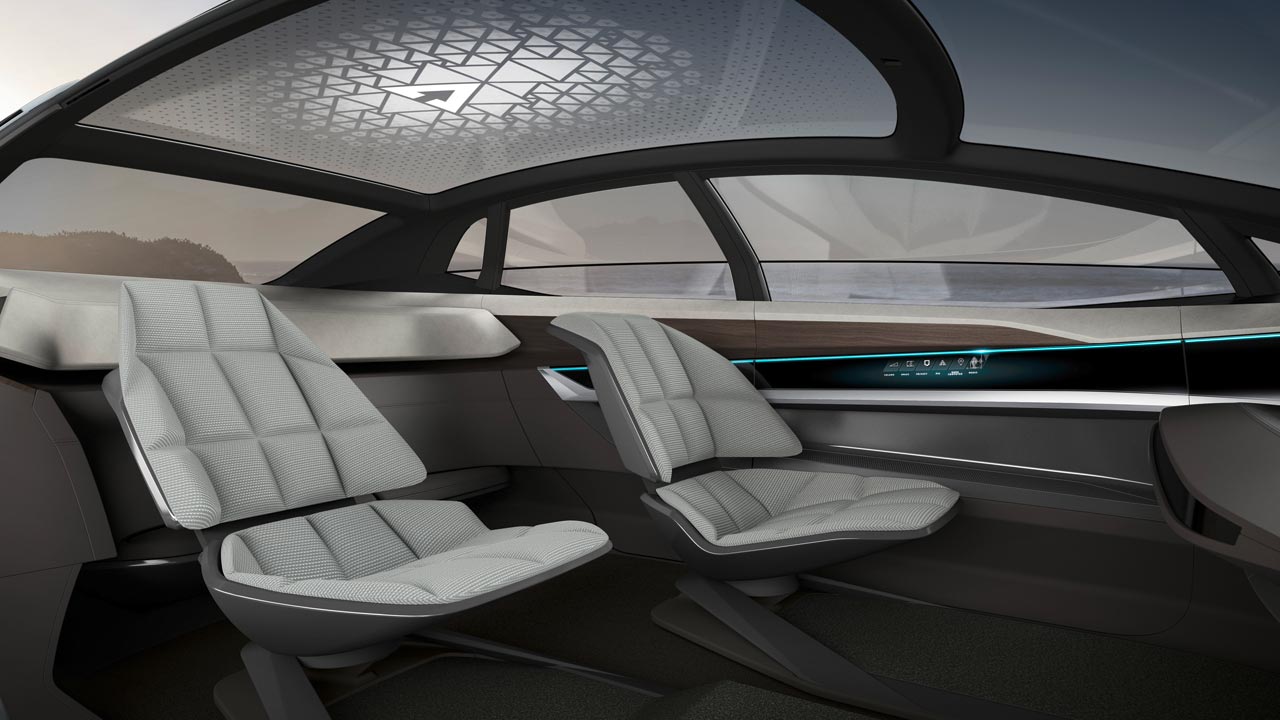 Interior Audi Aicon