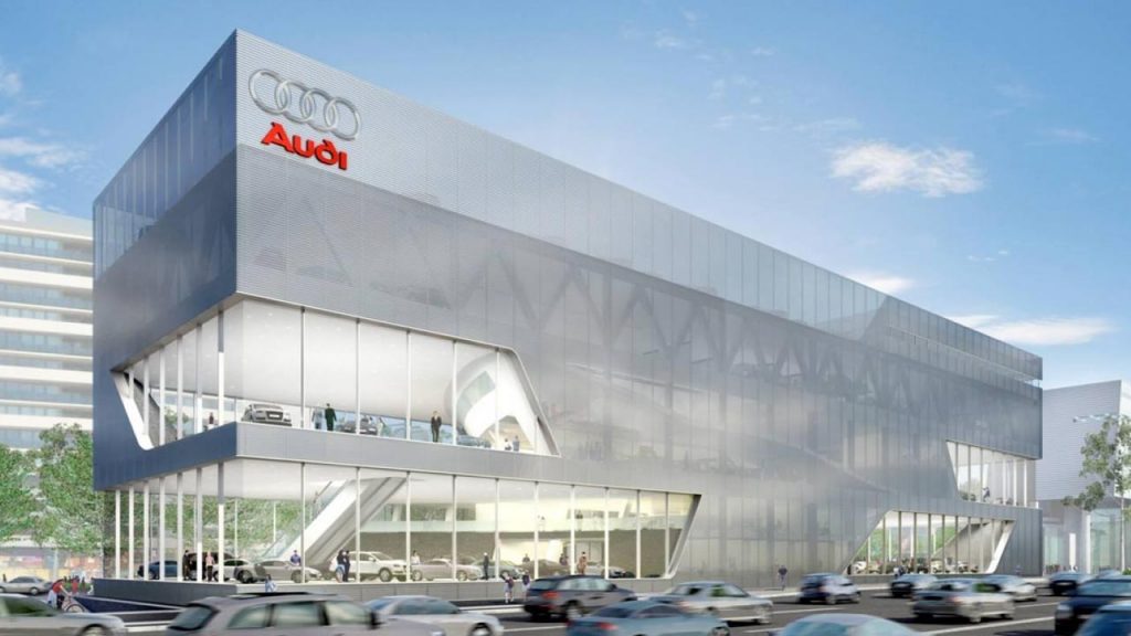 Audi Terminal