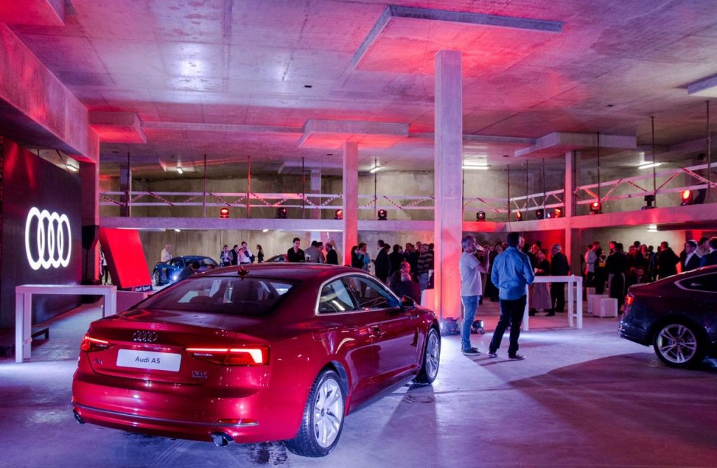 Audi Terminal