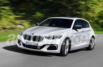 ¿Será así el próximo BMW Serie 1?