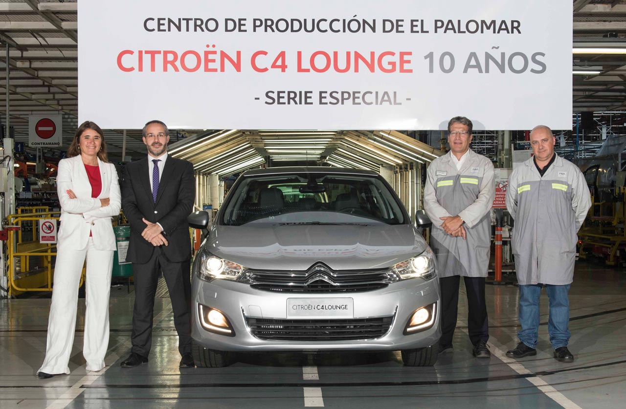 Citroën C4 Lounge 10 años
