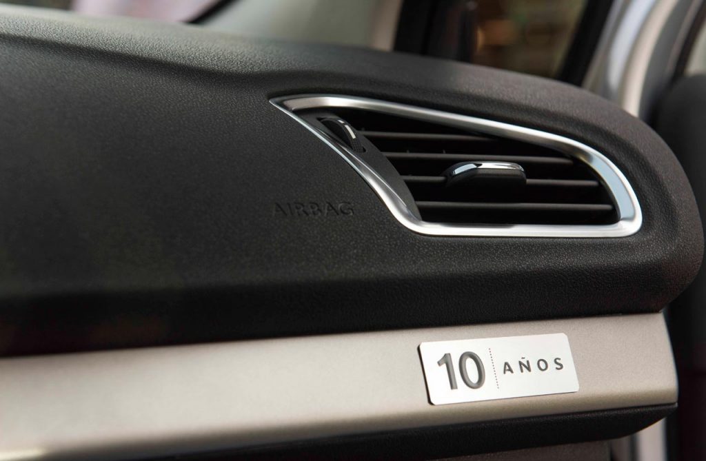 Citroën C4 Lounge 10 años