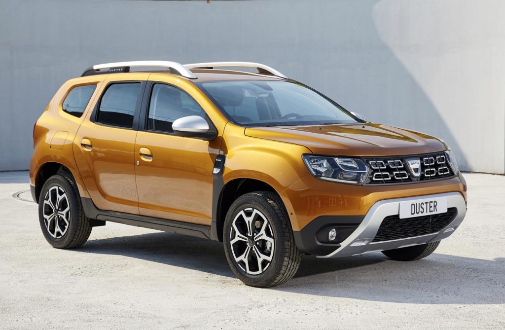 Dacia Duster 2018