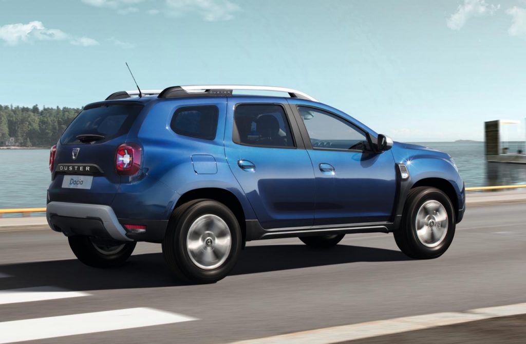 Dacia Duster 2018