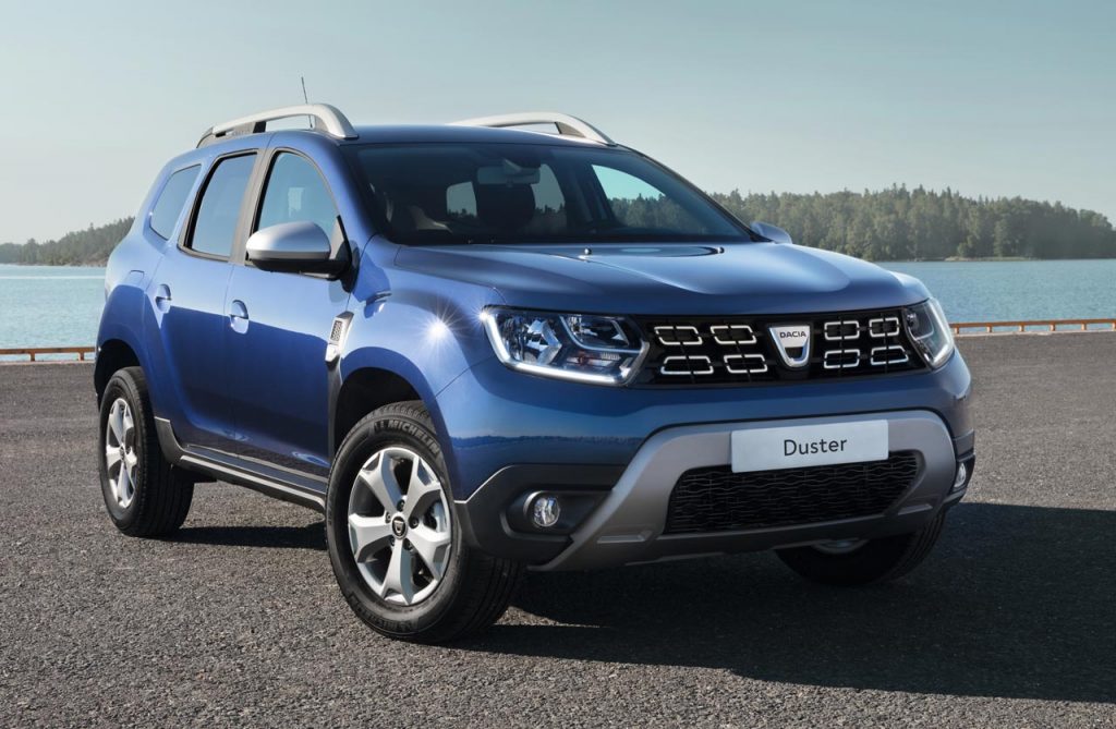 Dacia Duster 2018