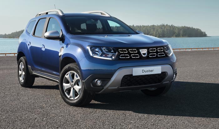 Dacia Duster 2018