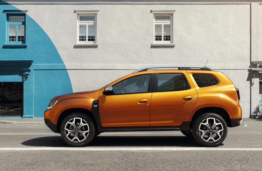 Dacia Duster 2018