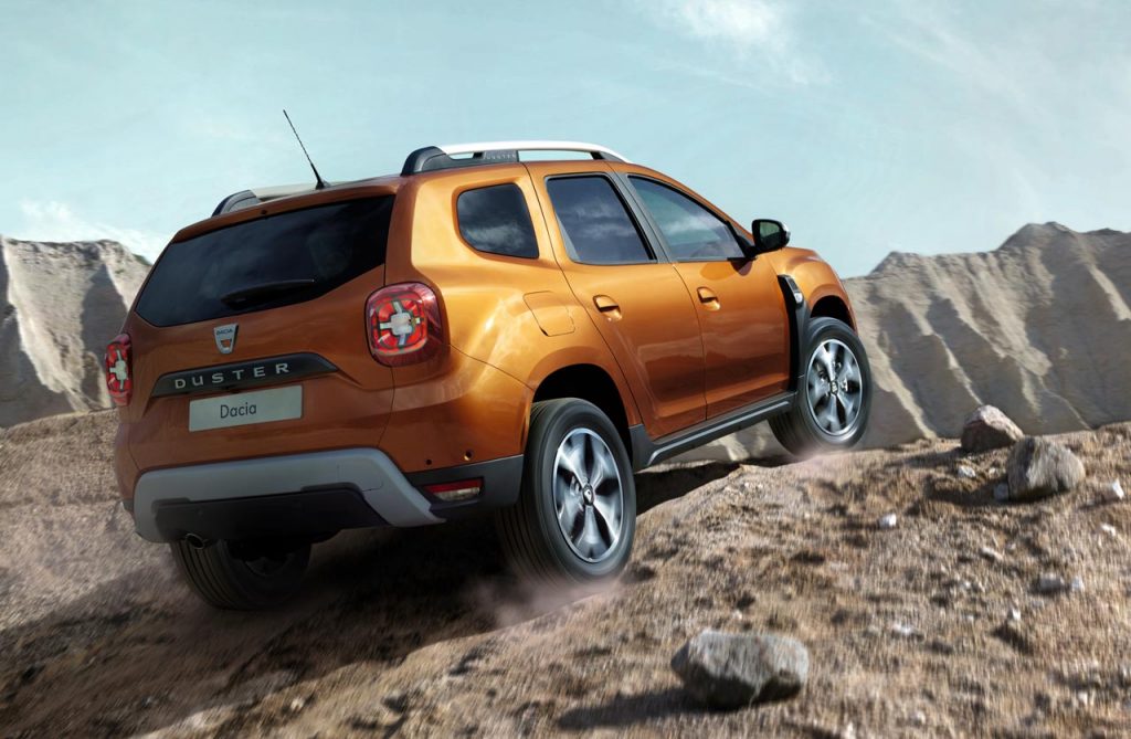 Dacia Duster 2018