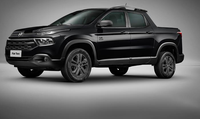 Fiat Toro BlackJack
