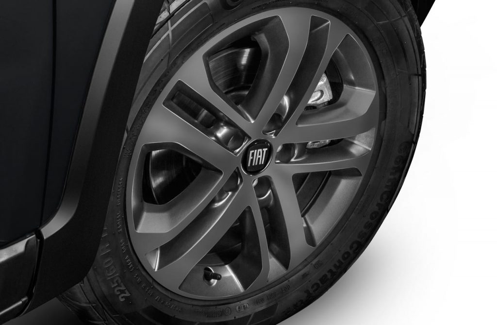 Llantas Fiat Toro BlackJack