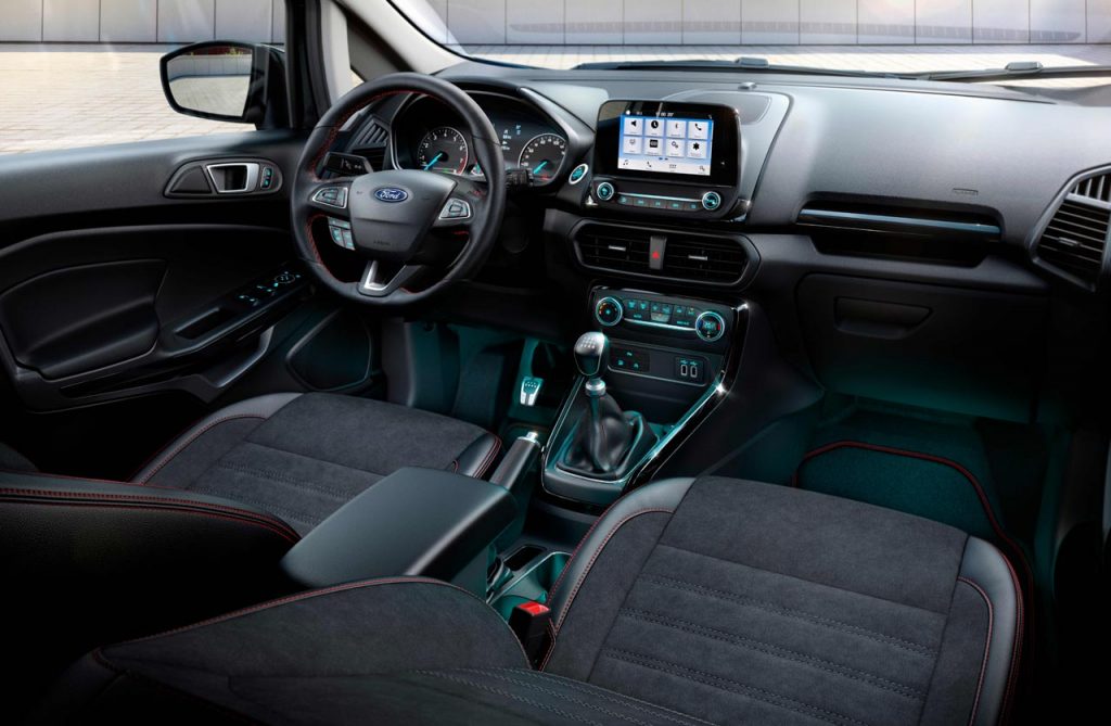Interior Ford EcoSport ST Line