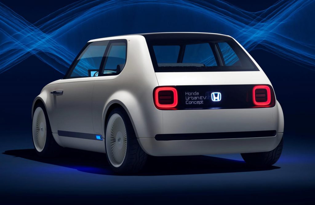 Honda Urban EV Concept