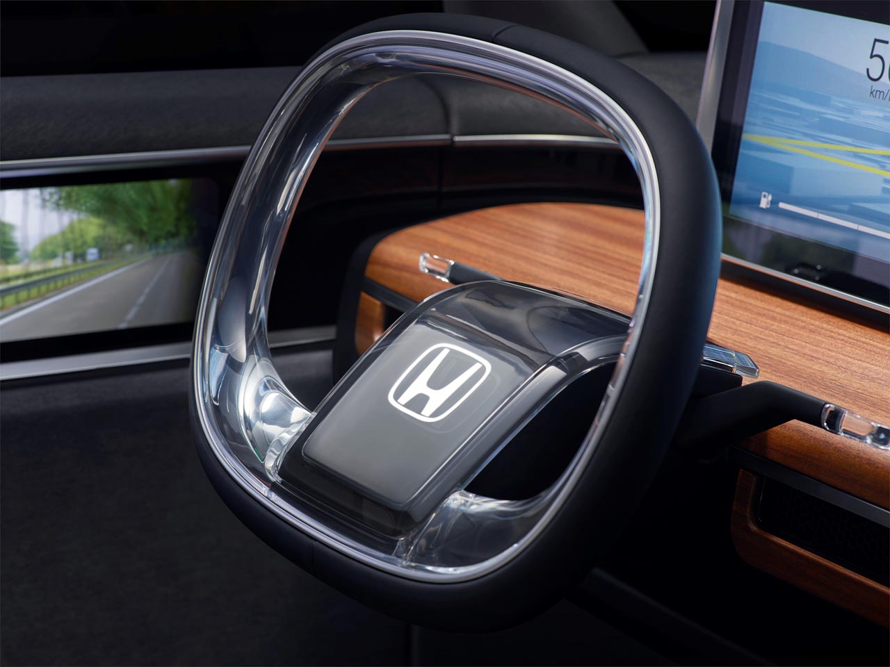 Interior Honda Urban EV Concept