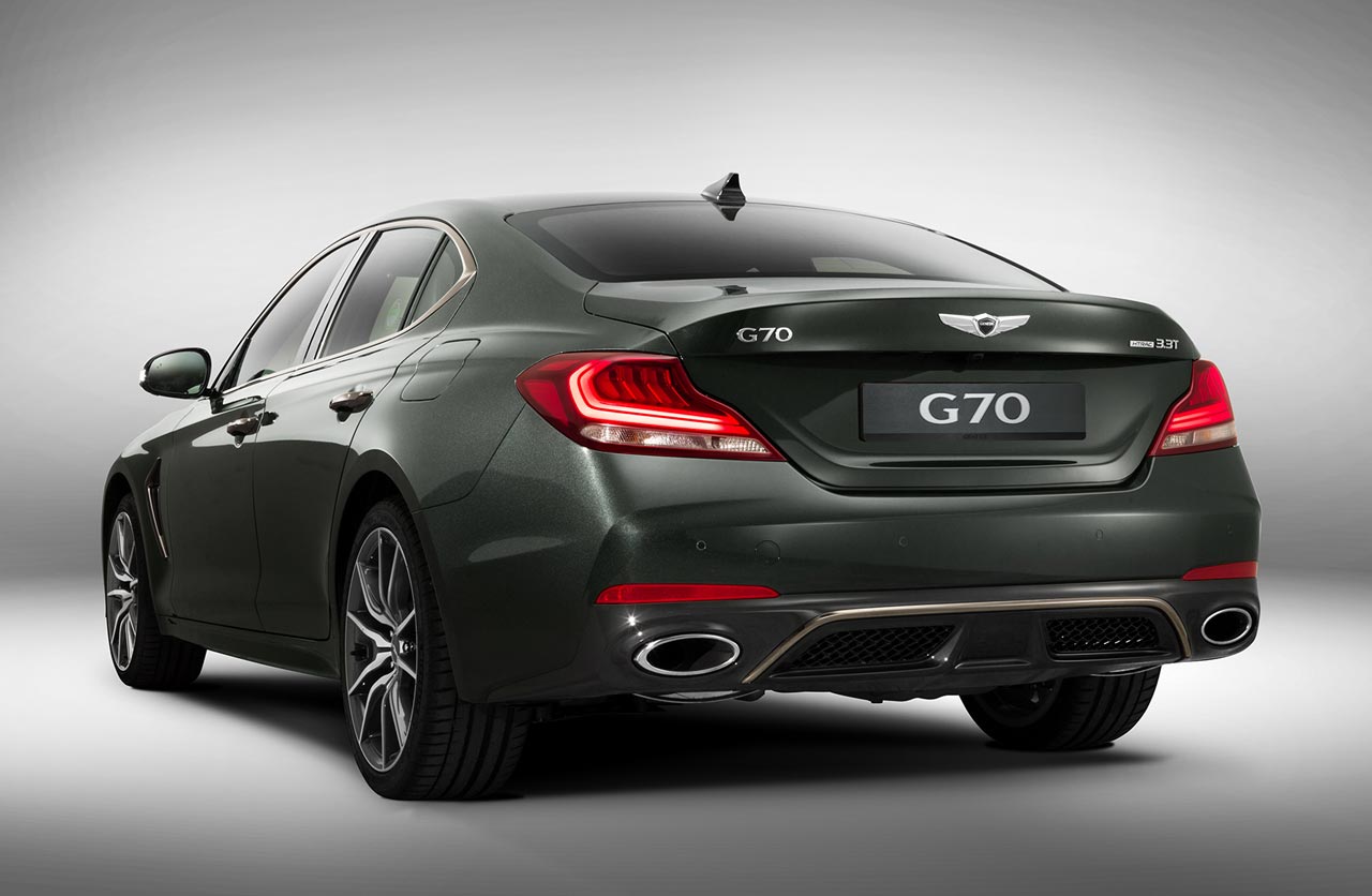 Genesis G70 El Nuevo Sedán Premium De Hyundai Mega Autos
