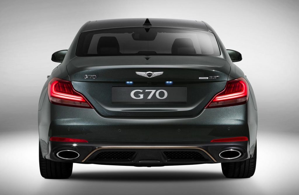 Hyundai Genesis G70