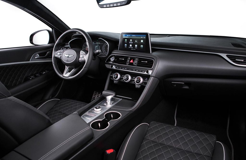 Interior Hyundai Genesis G70