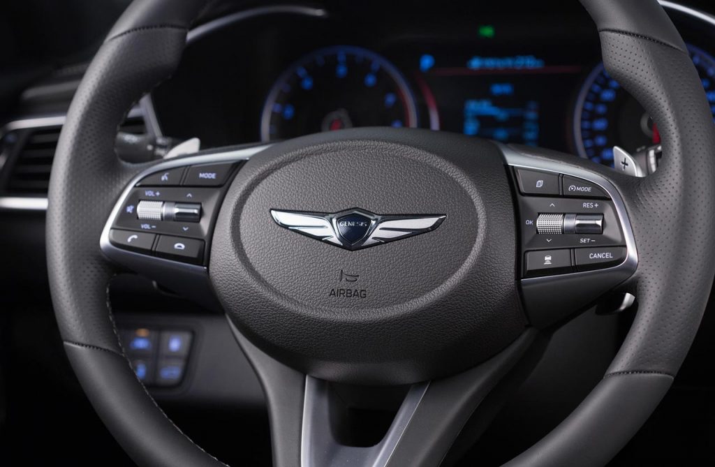 Interior Hyundai Genesis G70
