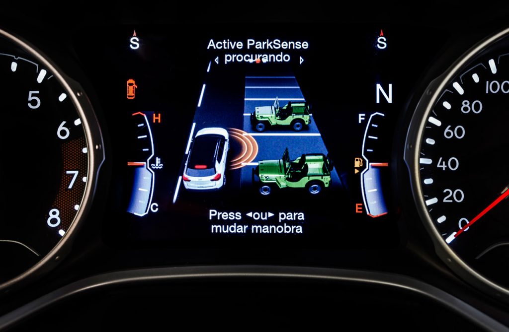 Tablero Jeep Compass Limited