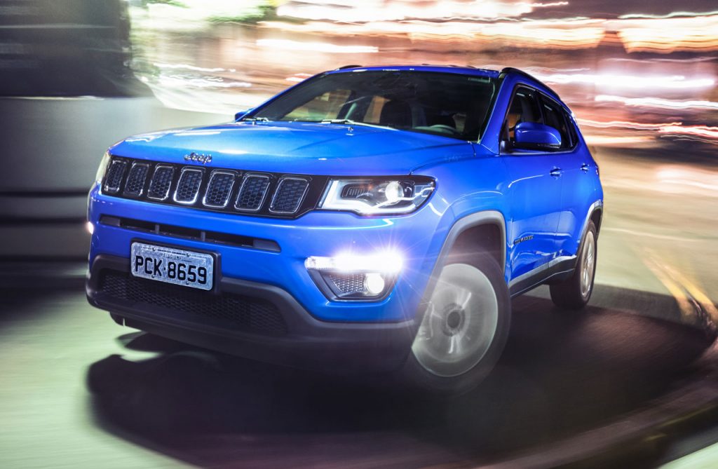 Jeep Compass Longitude